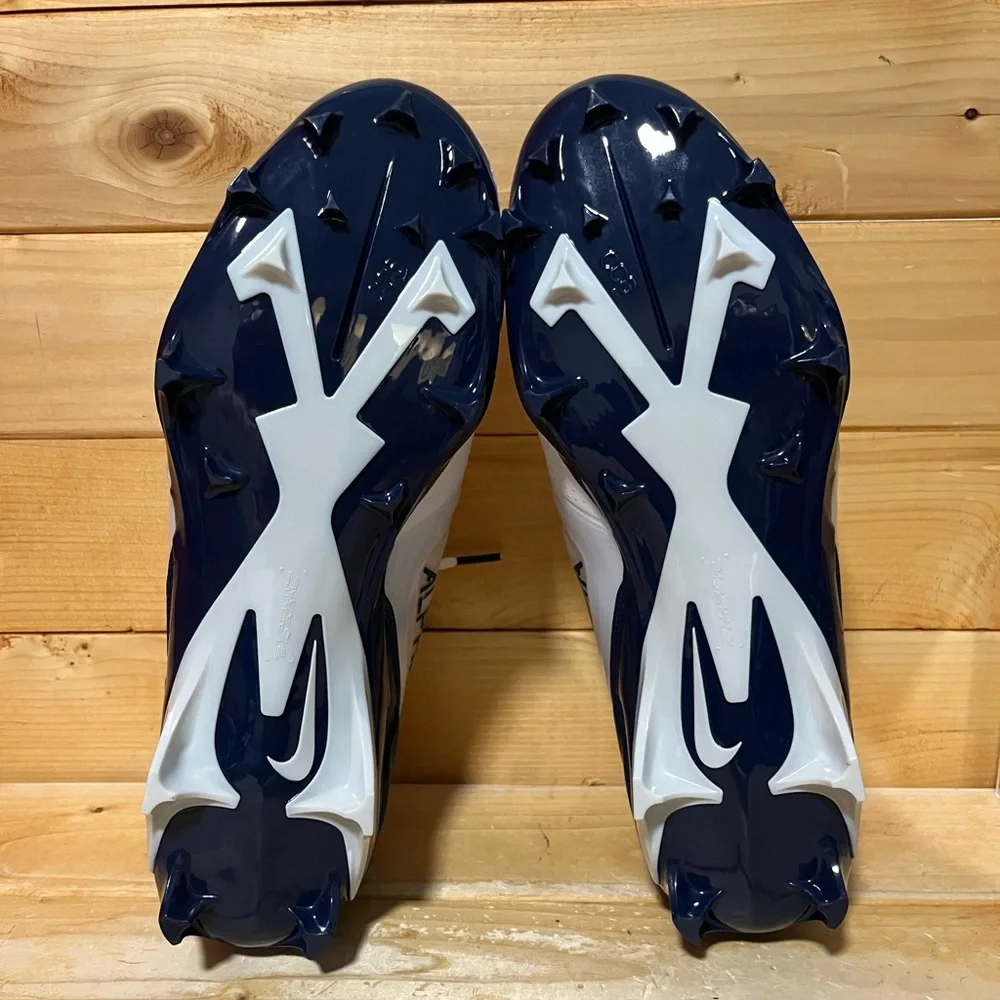 New Nike Alpha Menace 4 Pro Navy Football Cleats FD7037-104 - Picture 4 of 7